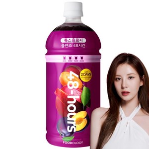 푸드올로지 톡스올로지 클렌즈 48시간 클렌즈주스, 1개, 1000ml