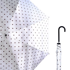 레나틱 암막 UV 땡땡이 도트 튼튼한 장우산 골프우산 자동 대형 우산