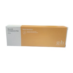 암웨이 G&H 너리쉬+ 컴플렉션 목욕비누, 250g, 1개