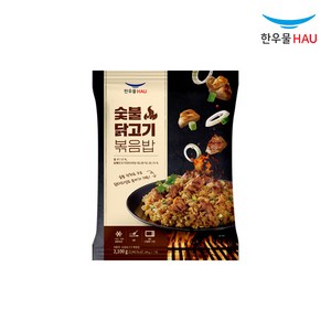 한우물 코스트코 숯불 닭고기 볶음밥, 300g, 7개