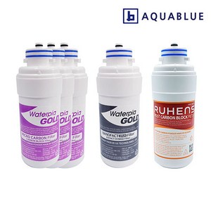 루헨스정수기필터 WHP-2500 프리미엄 1년 세트