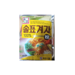 솔표식품 겨자분, 200g, 4개