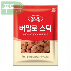 푸드라인_ 사세 버팔로 스틱, 2개, 1kg