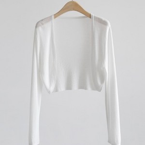 인사이드마켓 여성 여름 데일리 기본 숄 가디건