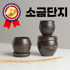 현관소금단지 미니 항아리 풍수 이사 소금 옹이, [액운막이 미니 소금항아리] 1호