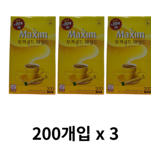 동서 맥심 모카골드 마일드 커피믹스 300T x 2박스, 300개입, 2개, 12g