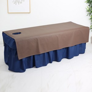 커버제작소 마사지 미용 방수 병원 레자 침대 커버