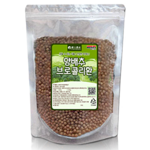 국산 100% 양배추브로콜리환 500g, 1개