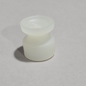 PVC 애자 소형 전선애자 엔틱 인테리어자재 한옥 목조 실내 실외 전기배선 고정피스 포함, 1개
