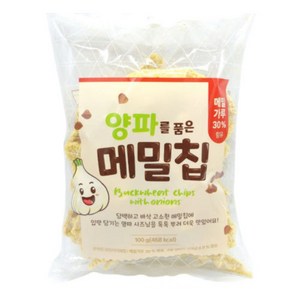 양파를 품은 메밀칩 100gX10개(한박스), 10개, 100g