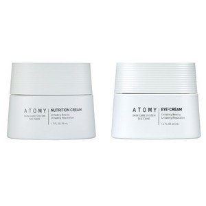 애터미 더페임 영양크림+아이크림 세트, 2종 1세트, 1개, 40ml