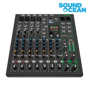 맥키 오디오 믹싱 콘솔 믹서 MACKIE Audio Mixer, ProFX10v3+