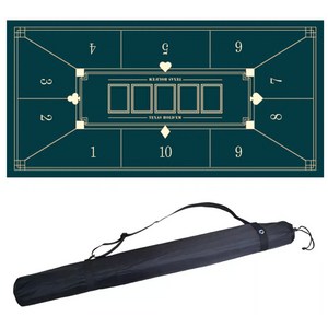 고니표 텍사스 홀덤매트 포커 테이블 매트, 빅스페셜, 대 (90x180cm), 1개