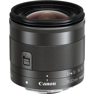 Canon 초광각 줌 렌즈 EF-M11-22mm F4-5.6IS STM 미러리스 전용 EF-M11-22ISSTM, 1개, 상세페이지 참조