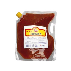 (실온)[오뚜기]오쉐프 스파게티소스2kgx2, 2개, 2kg