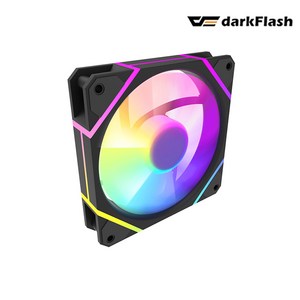 darkFlash DM12R PRO 120 PWM ARGB Reverse (블랙), 1개