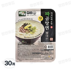 백제 파곰탕면 쌀국수 6p, 561g, 5개