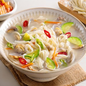 [HACCP] 군산맛집 생면 칼국수 10인분 세트(생면 10인분+소스 10봉), 235g, 10세트