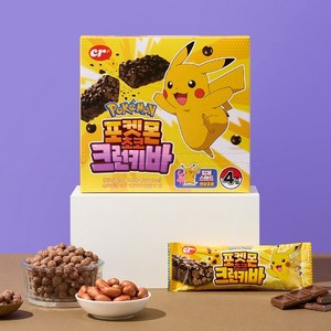 포켓몬 초코크런키바 (입체스탠드 증정), 1개, 120g