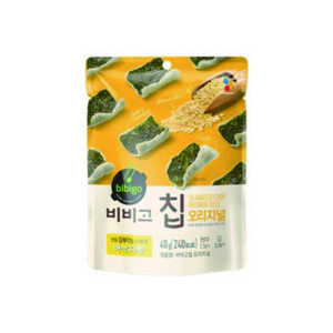 비비고 칩오리지널, 40g, 20개