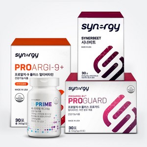 시너지 원팩다이어트(오리지널 프로알지 멀티+시너뮨+시너비트+비프라임), 63.9g, 1개
