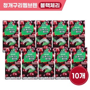 청개구리 멤브렌 방향제 체리 x10개, 단품, 10개