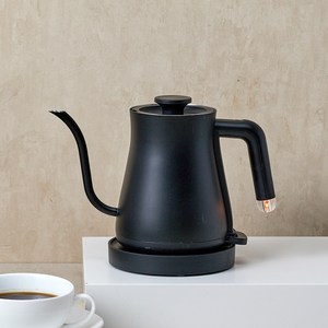 [모던하우스] 드립커피포트 0.6L 시크블랙, LT0223017(시크블랙)