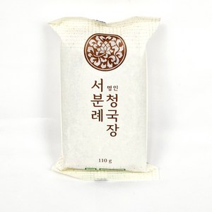 [서일농원] 서분례명인 청국장, 110g, 6개