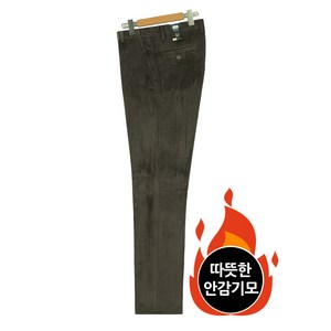 제이탑 중년 겨울 남성 기모 허리밴드 골덴바지 남자 기모바지 겨울바지 방한바지