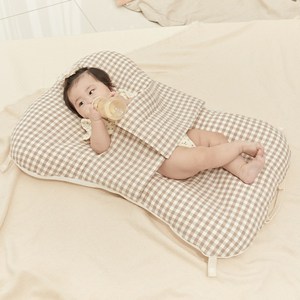 이몽 듀얼 휴대용 아기 침대 (커버 분리 역류 방지 뒤집기 방지) 아기범퍼침대