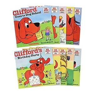 Clifford's Big Red Box Set : 클리포드 그림책 10권 세트, Scholastic