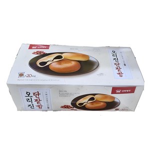 신라명과 오리진 단팥빵 20개입, 940g, 1개