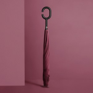블랑닷 C형 손잡이 거꾸로 장우산
