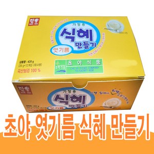 초야식품 식혜만들기, 420g, 1개