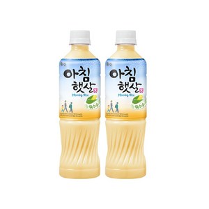 웅진 아침햇살 옥수수맛, 500ml, 25개