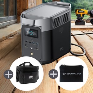 [오늘발송] 에코플로우 델타2 파워뱅크 휴대용 배터리