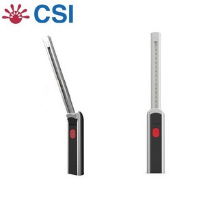 CSI 충전식 LED 작업등 CS-130 슬림 각도조절 랜턴 후레쉬 손전등, 1개