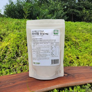 소이풀 유기농 미네랄 원당 캄포 산투 비정제 설탕, 1봉, 1kg