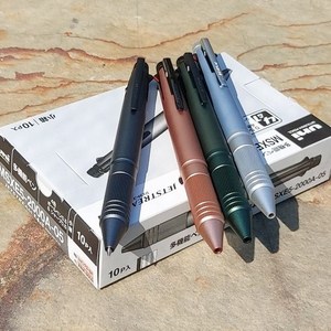 유니 제트스트림 0.5 4색볼펜+샤프 메탈 멀티펜 1다스, 1 색상 혼합발송, 1 본상품선택