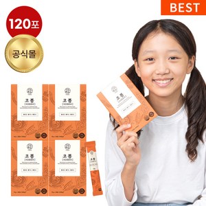 코쁨 맥문동 곰보배추 유근피 작두콩 진액 차 즙 4개월분 120포, 450g, 4개