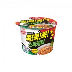 오뚜기콕콕콕 스파게티, 120g, 5개