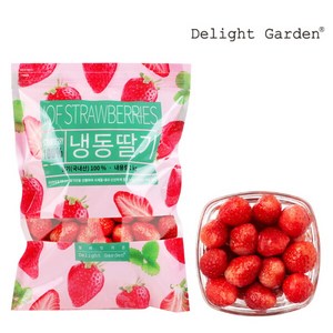 딜라잇가든 냉동 딸기(국내산) 1kg x 3팩, 3개