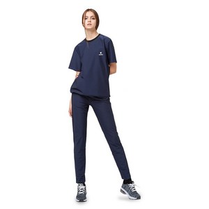 케빌리 남녀공용 땀복 선수용 라운드 반팔 긴바지 세트 A13