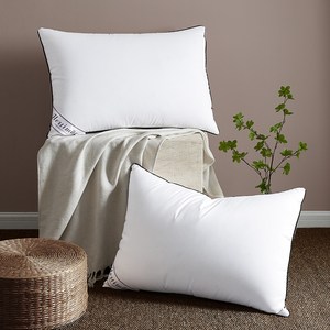 헤르티만 프리미엄 호텔용 마이크로화이버 베개솜 지퍼형, 2개, 화이트