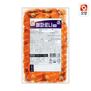 판매자 햇살누리 상품 페파로니 1kg 페퍼로니, 2개