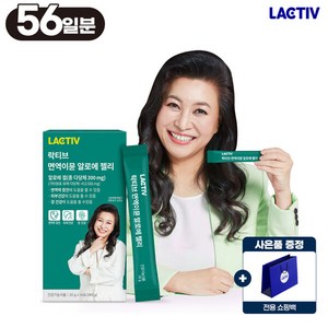 락티브 면역이뮨 알로에 젤리, 280g, 4개