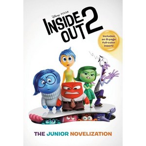 Disney/Pixar Inside Out 2: The Junior Novelization:디즈니/픽사 인사이드 아웃 2 주니어 노벨, Random House Disney