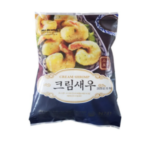 (노브랜드) 크림새우 2개, 370g