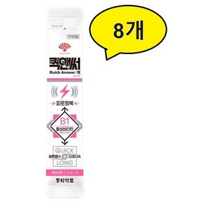 동화약품 벤포티아민 퀵앤써 피로회복제 24박스, 1박스, 12ml