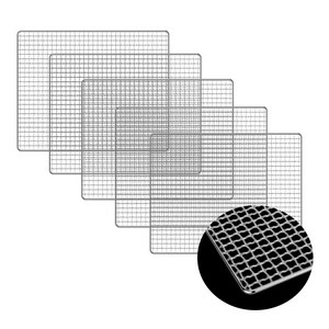 지피니 사각 태망 석쇠, 대(560 x 410 mm), 5개